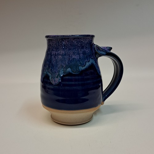 #230908  Mug Cobalt Blue $19 at Hunter Wolff Gallery